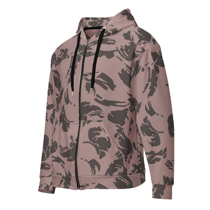 South African Special Forces Adder DPM CAMO Unisex zip hoodie - 2XS