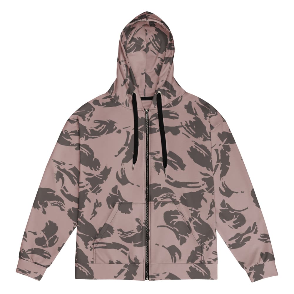 South African Special Forces Adder DPM CAMO Unisex zip hoodie