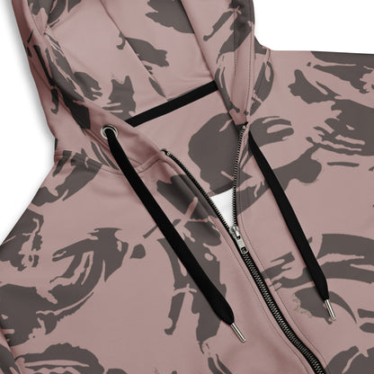 South African Special Forces Adder DPM CAMO Unisex zip hoodie - Zip Hoodie