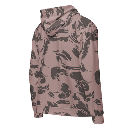 South African Special Forces Adder DPM CAMO Unisex zip hoodie - Zip Hoodie