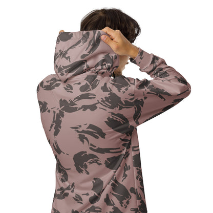 South African Special Forces Adder DPM CAMO Unisex zip hoodie - Zip Hoodie