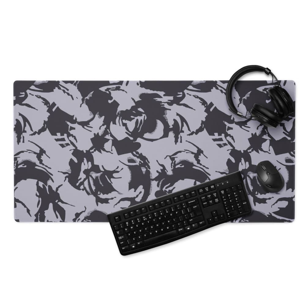 South African Special Forces Adder DPM Urban CAMO Gaming mouse pad - 36″×18″ - Gaming Mouse Pad