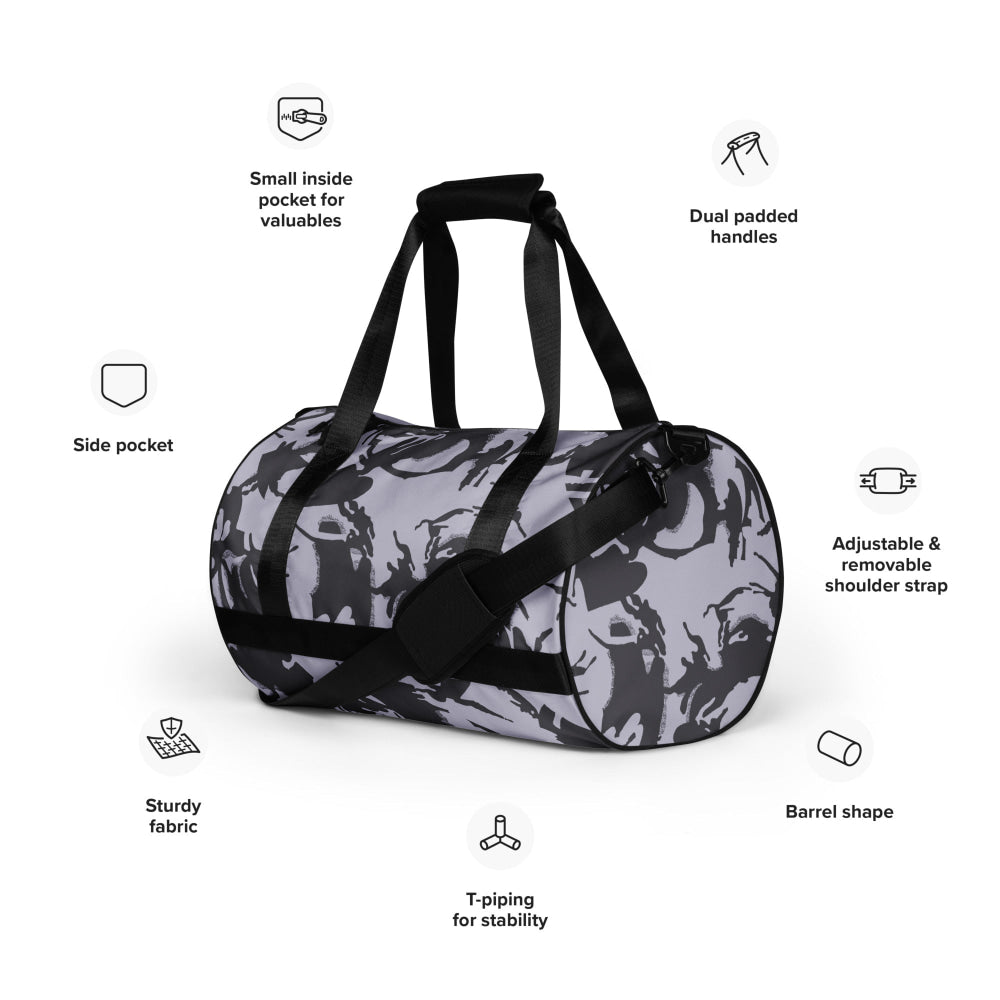 South African Special Forces Adder DPM Urban CAMO gym bag - Gym Bag