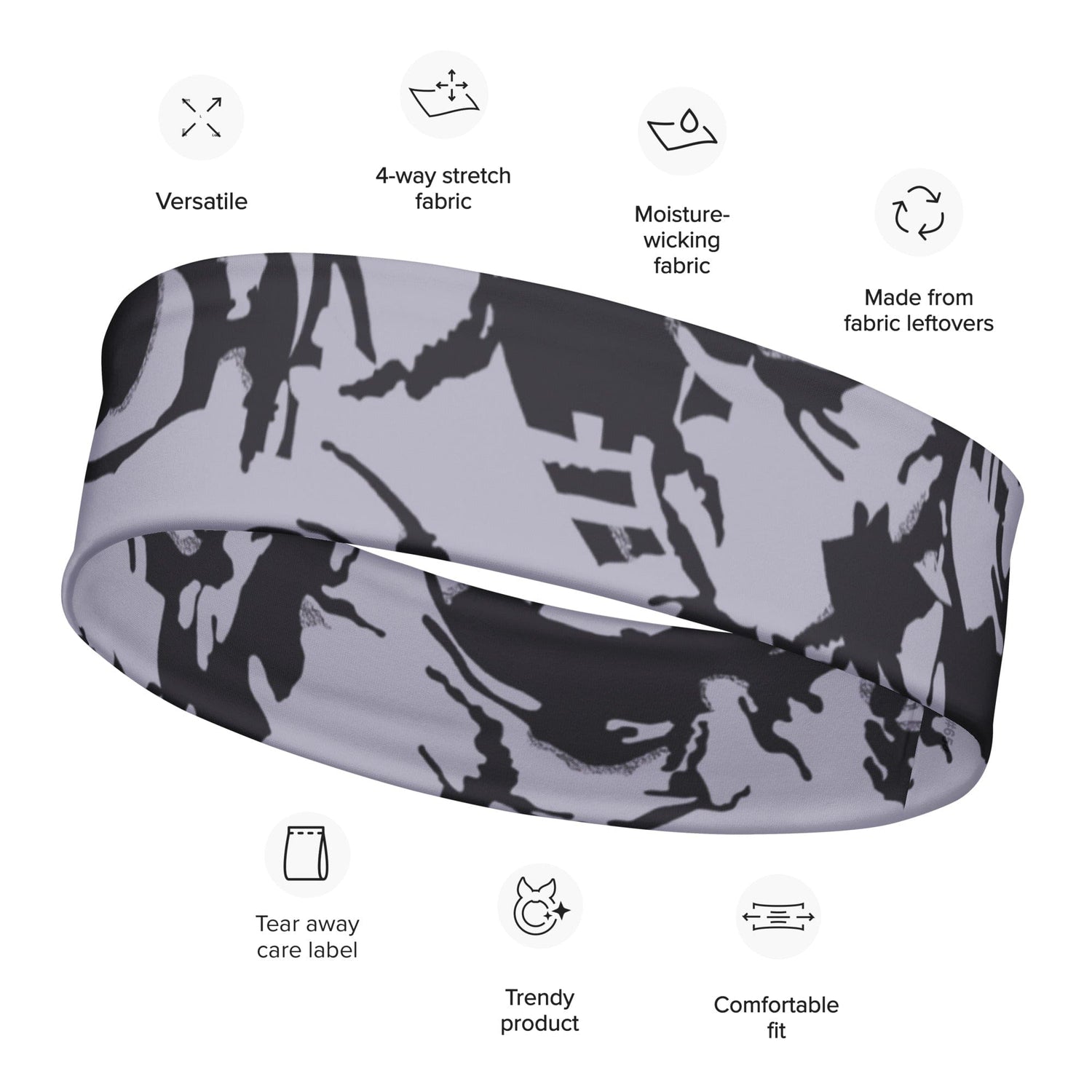 South African Special Forces Adder DPM Urban CAMO Headband - M - Headbands