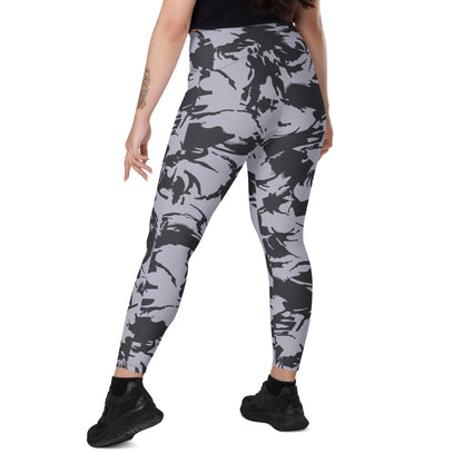 South African Special Forces Adder DPM Urban CAMO Leggings with pockets - Womens With Pockets