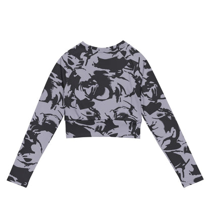 South African Special Forces Adder DPM Urban CAMO long-sleeve crop top