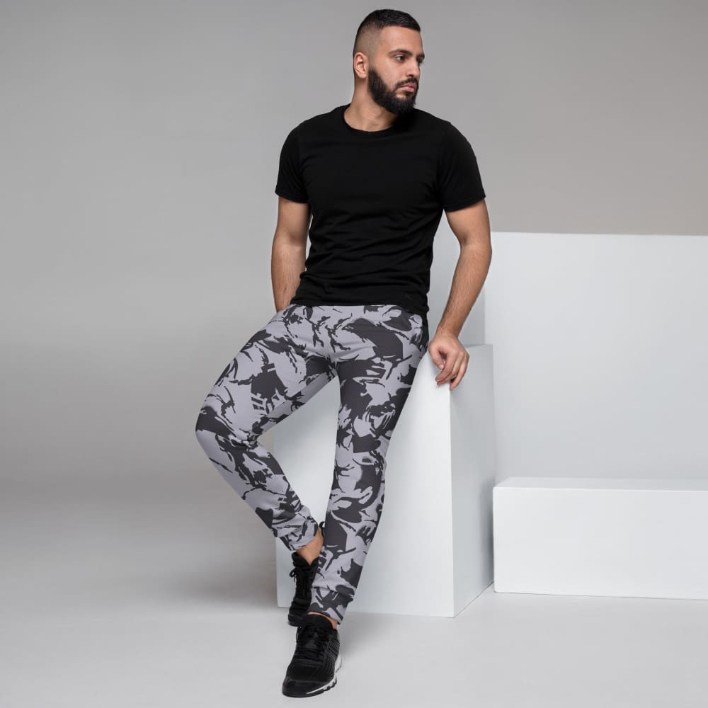 South African Special Forces Adder DPM Urban CAMO Men’s Joggers - Mens Joggers