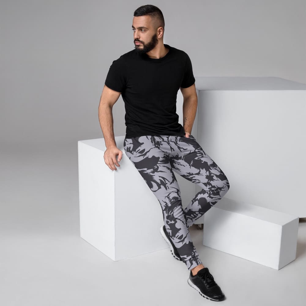 South African Special Forces Adder DPM Urban CAMO Men’s Joggers - XS - Mens Joggers