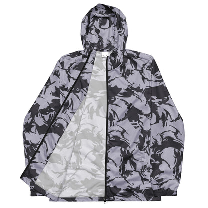 South African Special Forces Adder DPM Urban CAMO Men’s windbreaker - Mens Windbreaker