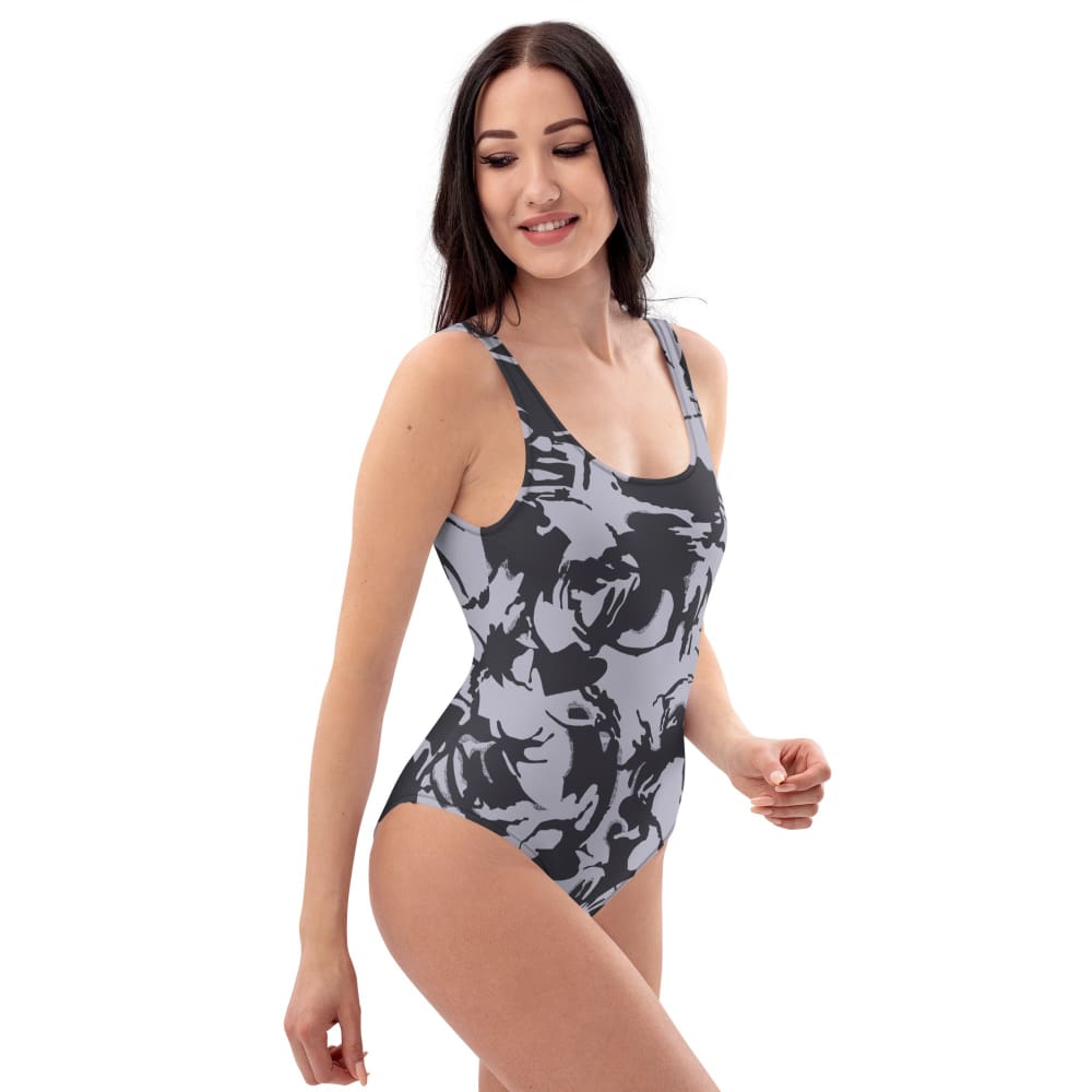 South African Special Forces Adder DPM Urban CAMO One-Piece Swimsuit - Womens One-Piece Swimsuit