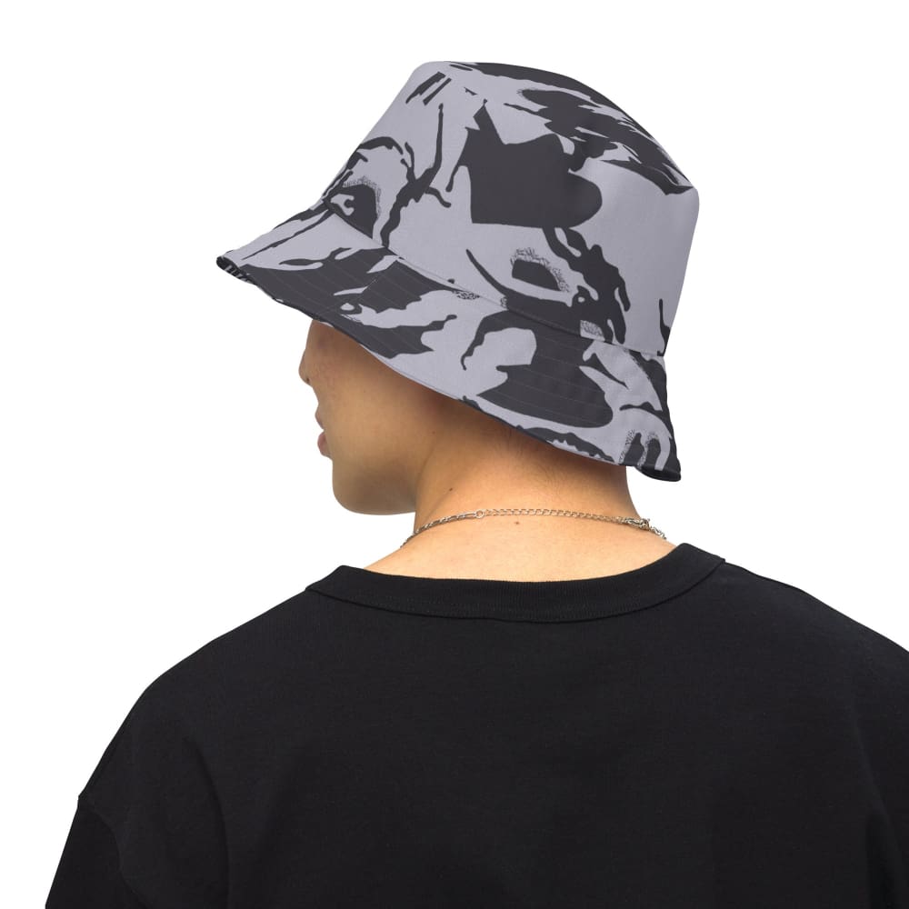 South African Special Forces Adder DPM Urban CAMO Reversible bucket hat - XS - Reversible Bucket Hat