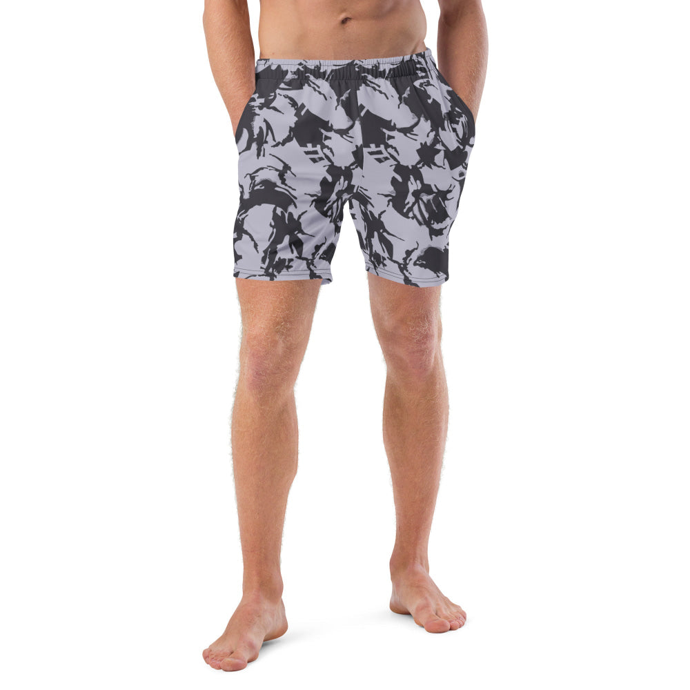 South African Special Forces Adder DPM Urban CAMO swim trunks - 2XS - Mens Swim Trunks