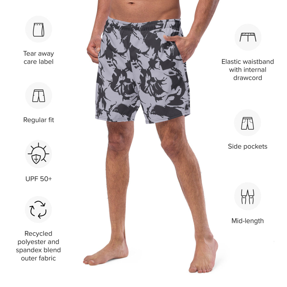 South African Special Forces Adder DPM Urban CAMO swim trunks - Mens Swim Trunks