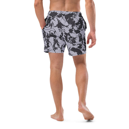 South African Special Forces Adder DPM Urban CAMO swim trunks - Mens Swim Trunks