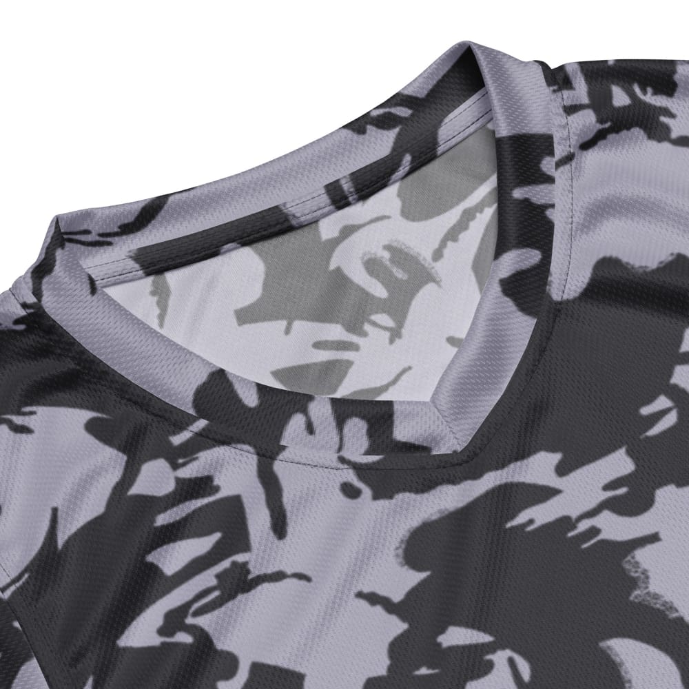 South African Special Forces Adder DPM Urban CAMO unisex basketball jersey