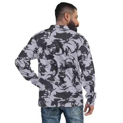South African Special Forces Adder DPM Urban CAMO Unisex Bomber Jacket - Unisex Bomber Jacket