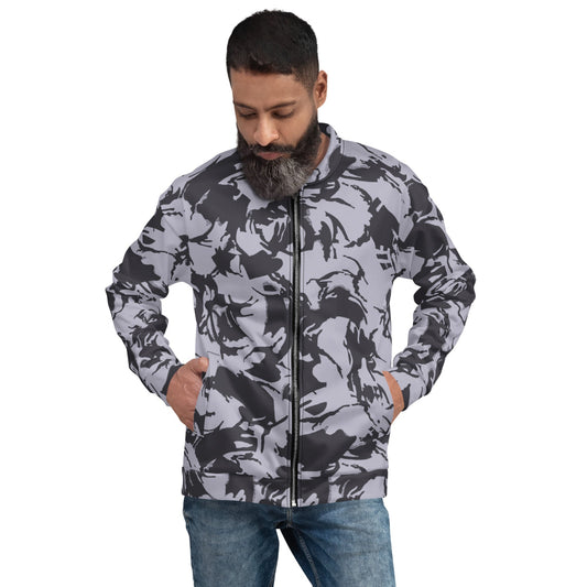 South African Special Forces Adder DPM Urban CAMO Unisex Bomber Jacket