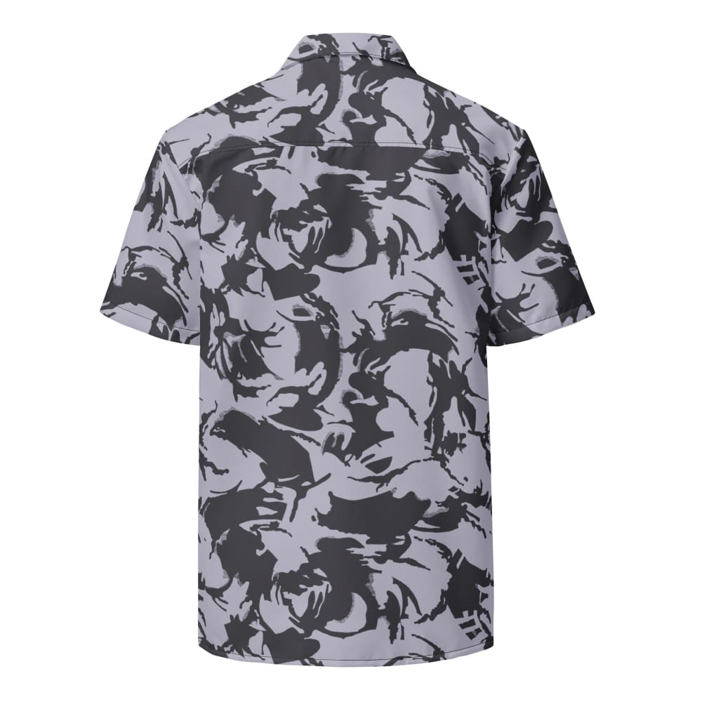 South African Special Forces Adder DPM Urban CAMO Unisex button shirt