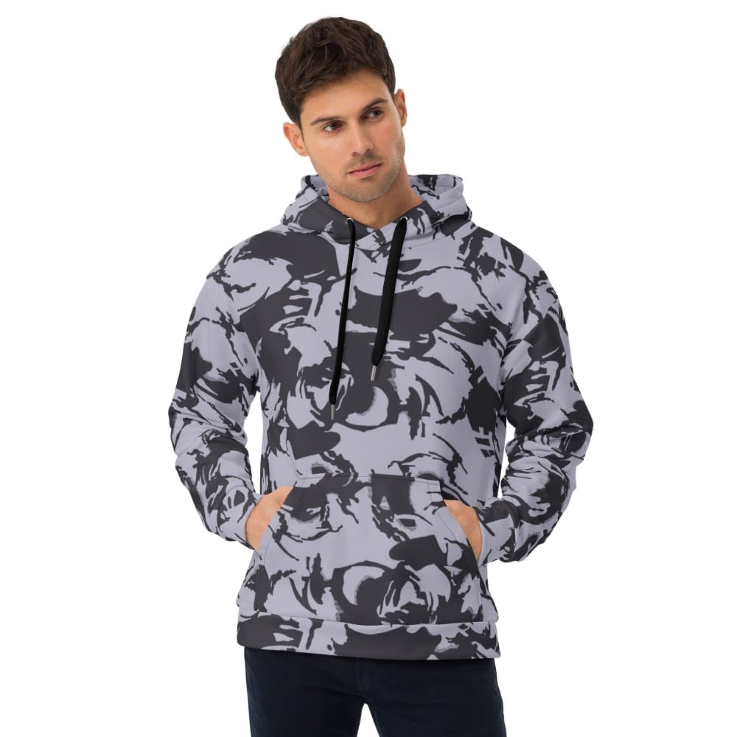 South African Special Forces Adder DPM Urban CAMO Unisex Hoodie - 2XS - Hoodies