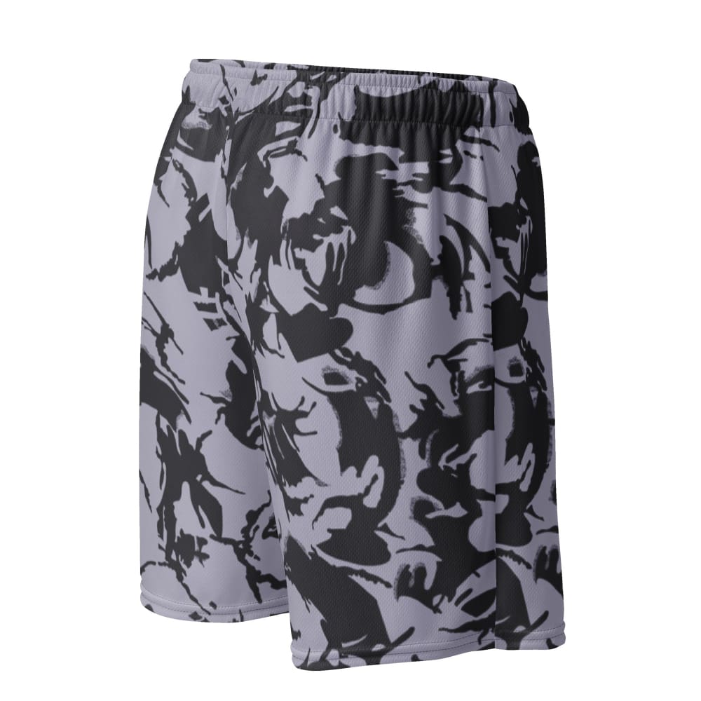 South African Special Forces Adder DPM Urban CAMO Unisex mesh shorts