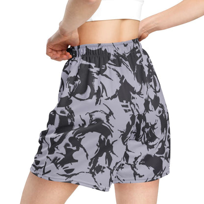 South African Special Forces Adder DPM Urban CAMO Unisex mesh shorts