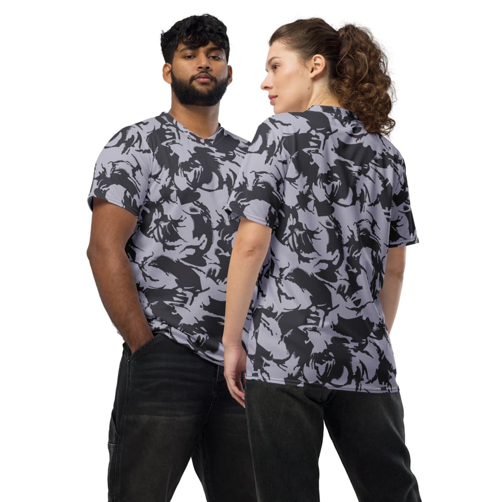 South African Special Forces Adder DPM Urban CAMO unisex sports jersey - 2XS - Unisex Sports Jersey