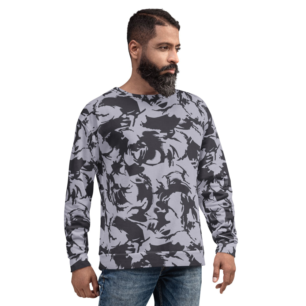 South African Special Forces Adder DPM Urban CAMO Unisex Sweatshirt