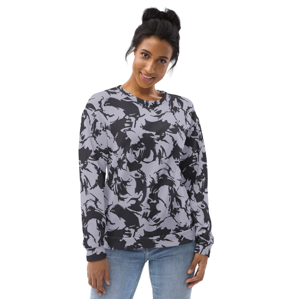 South African Special Forces Adder DPM Urban CAMO Unisex Sweatshirt