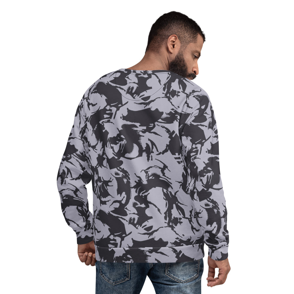 South African Special Forces Adder DPM Urban CAMO Unisex Sweatshirt