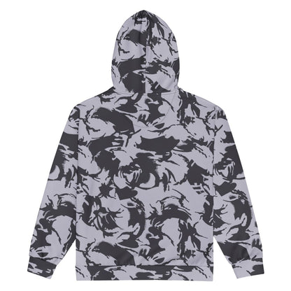 South African Special Forces Adder DPM Urban CAMO Unisex zip hoodie
