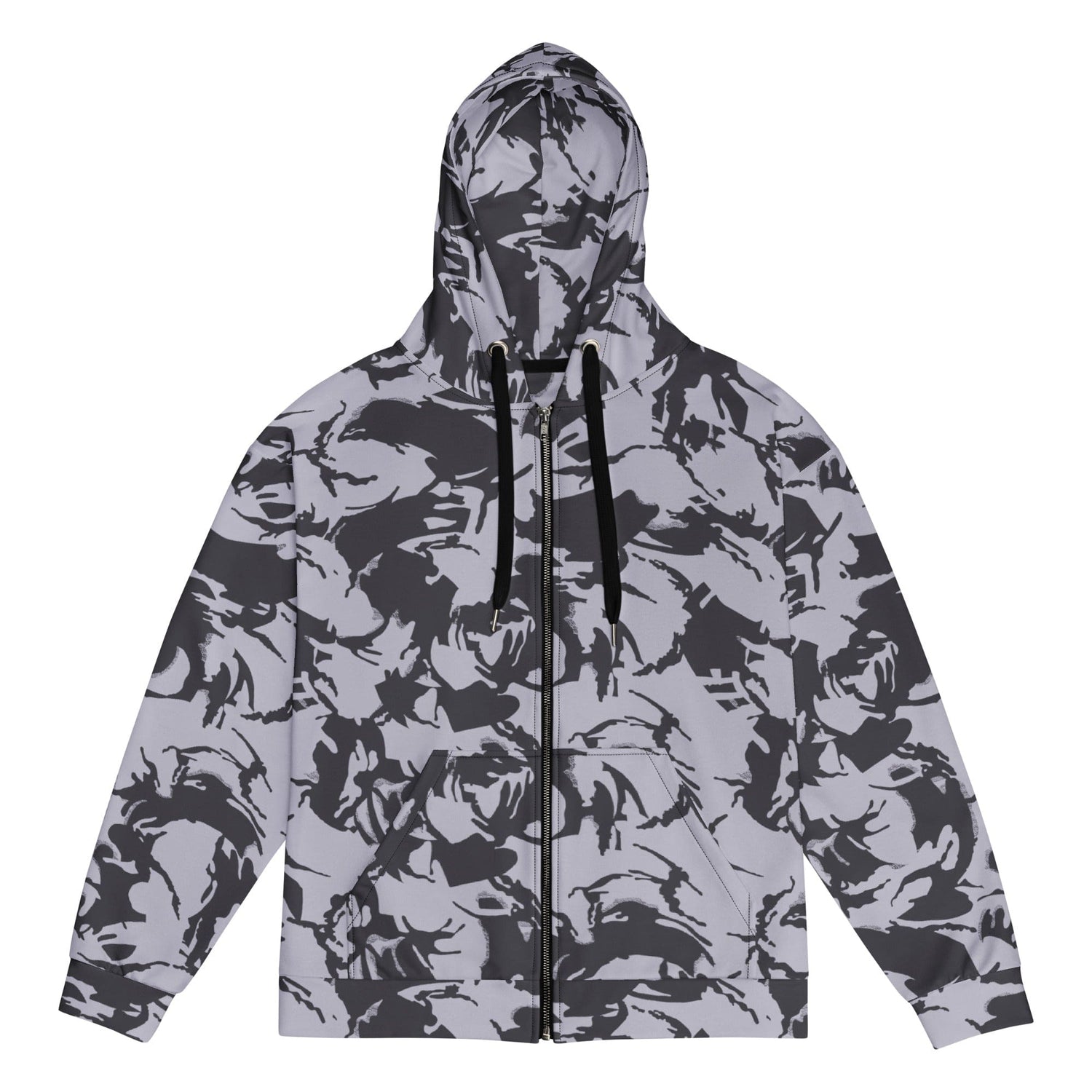 South African Special Forces Adder DPM Urban CAMO Unisex zip hoodie - Zip Hoodies