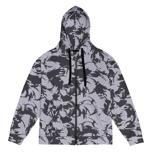 South African Special Forces Adder DPM Urban CAMO Unisex zip hoodie - Zip Hoodie