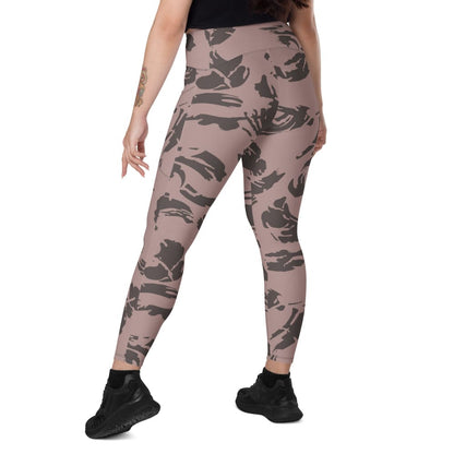 South African Special Forces Adder DPM CAMO Women’s Leggings with pockets