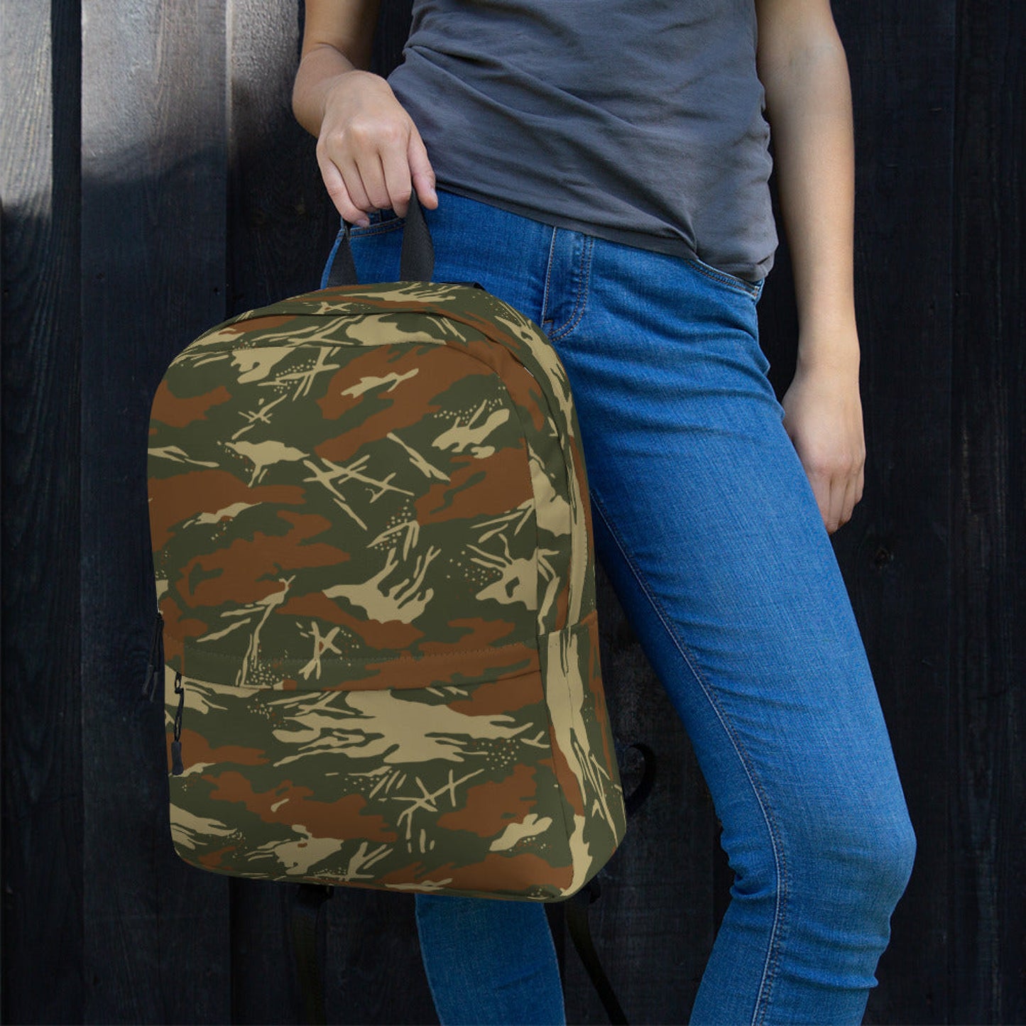 South African SWAPOL KOEVOET CAMO Backpack Backpacks