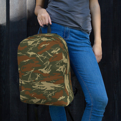 South African SWAPOL KOEVOET CAMO Backpack Backpacks