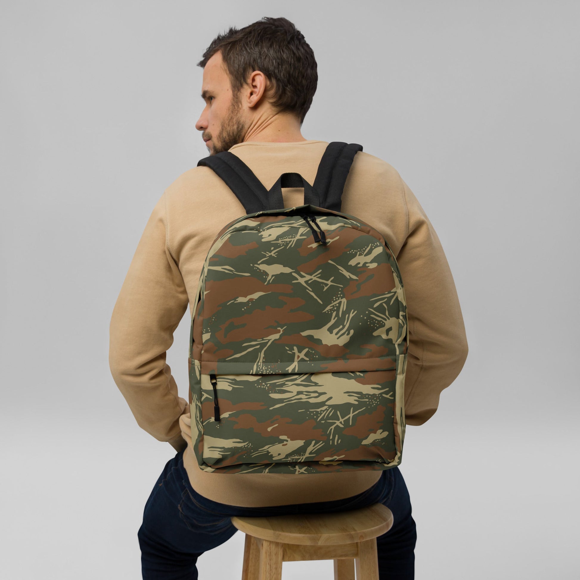 South African SWAPOL KOEVOET CAMO Backpack Backpacks
