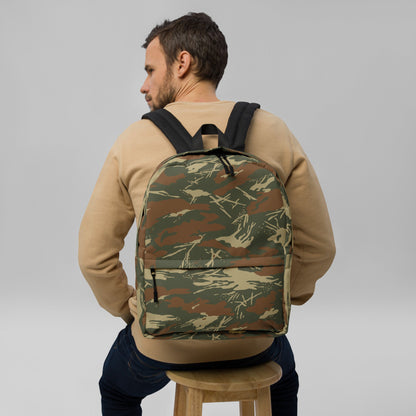 South African SWAPOL KOEVOET CAMO Backpack Backpacks