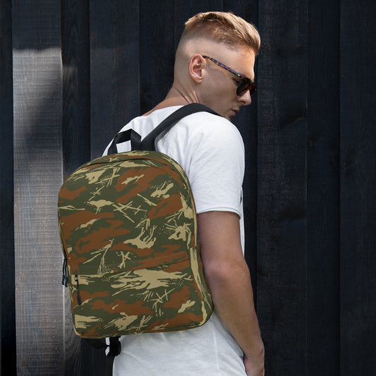South African SWAPOL KOEVOET CAMO Backpack Backpacks
