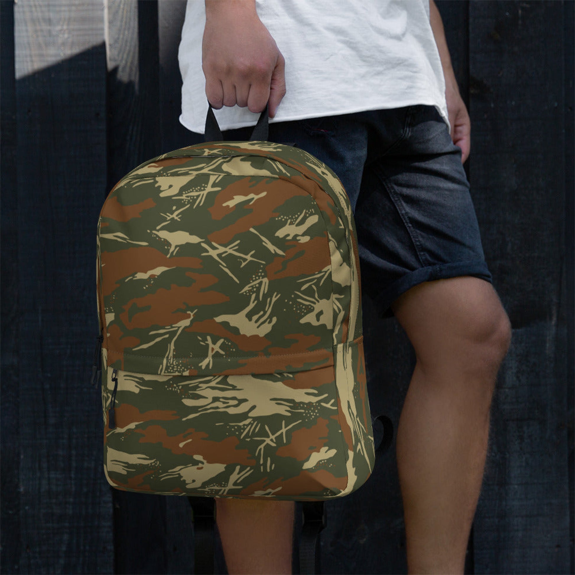 South African SWAPOL KOEVOET CAMO Backpack Backpacks
