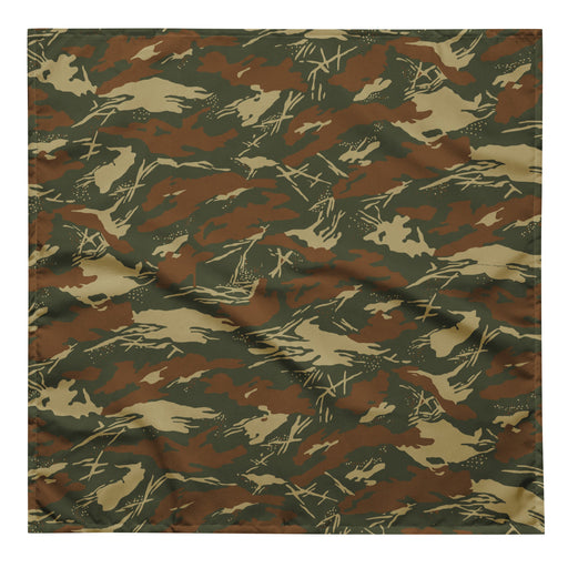Brushstroke Border Patrol CAMO Bandana - L - Head