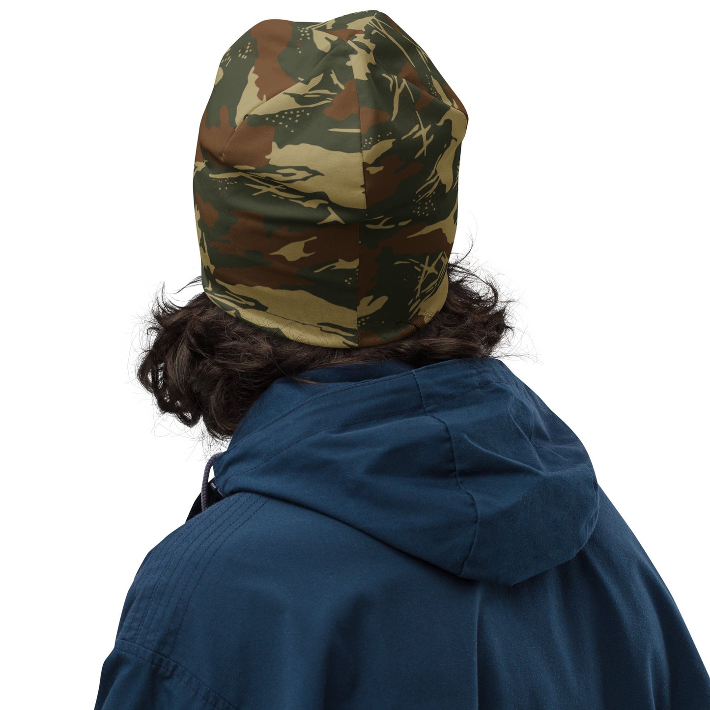 South African SWAPOL KOEVOET CAMO Beanie