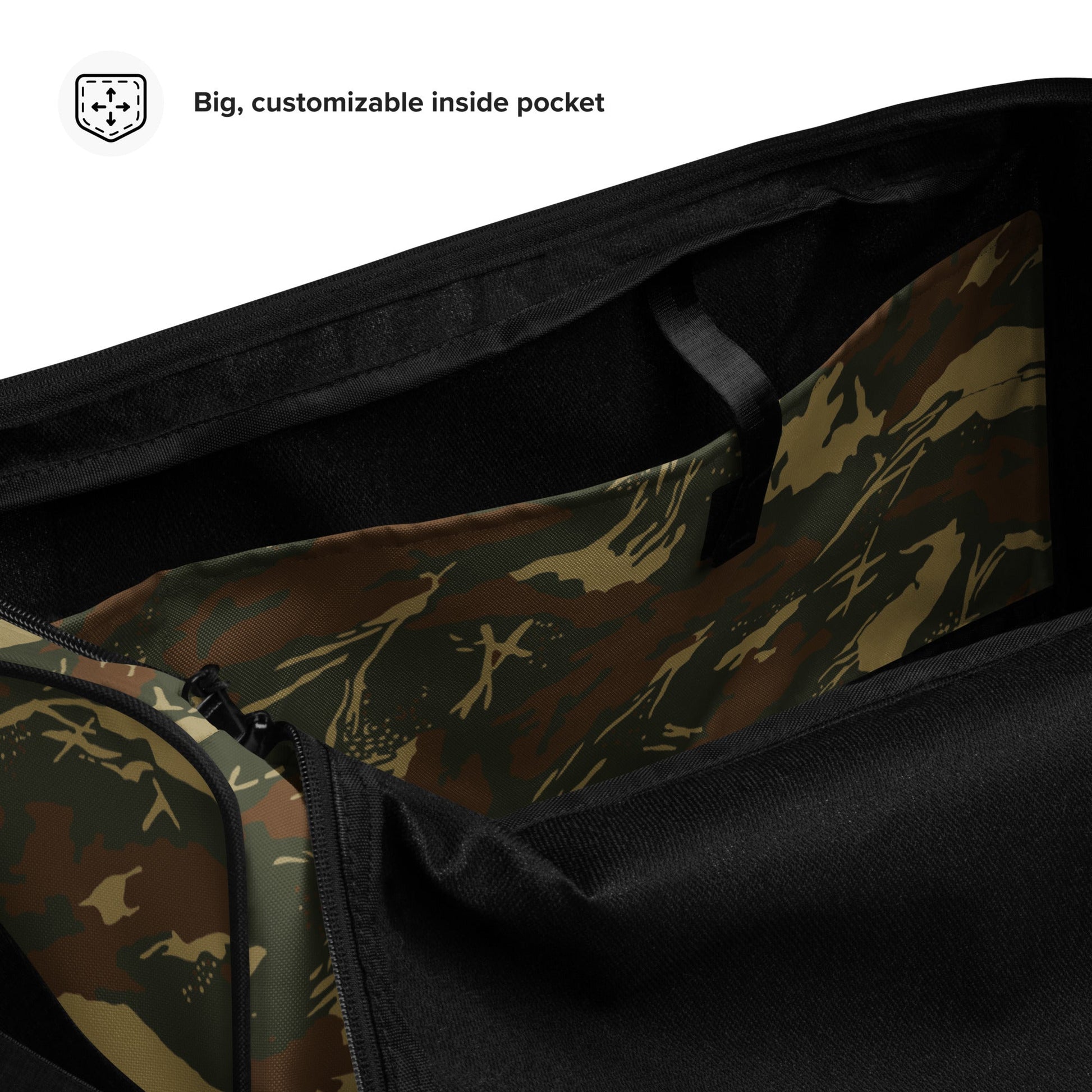 South African SWAPOL KOEVOET CAMO Duffle bag - Bags