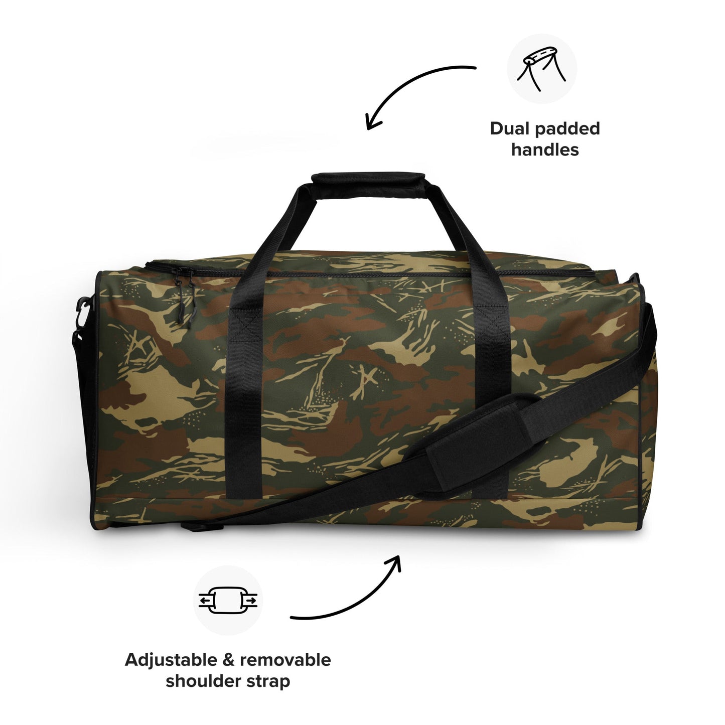 South African SWAPOL KOEVOET CAMO Duffle bag - Bags
