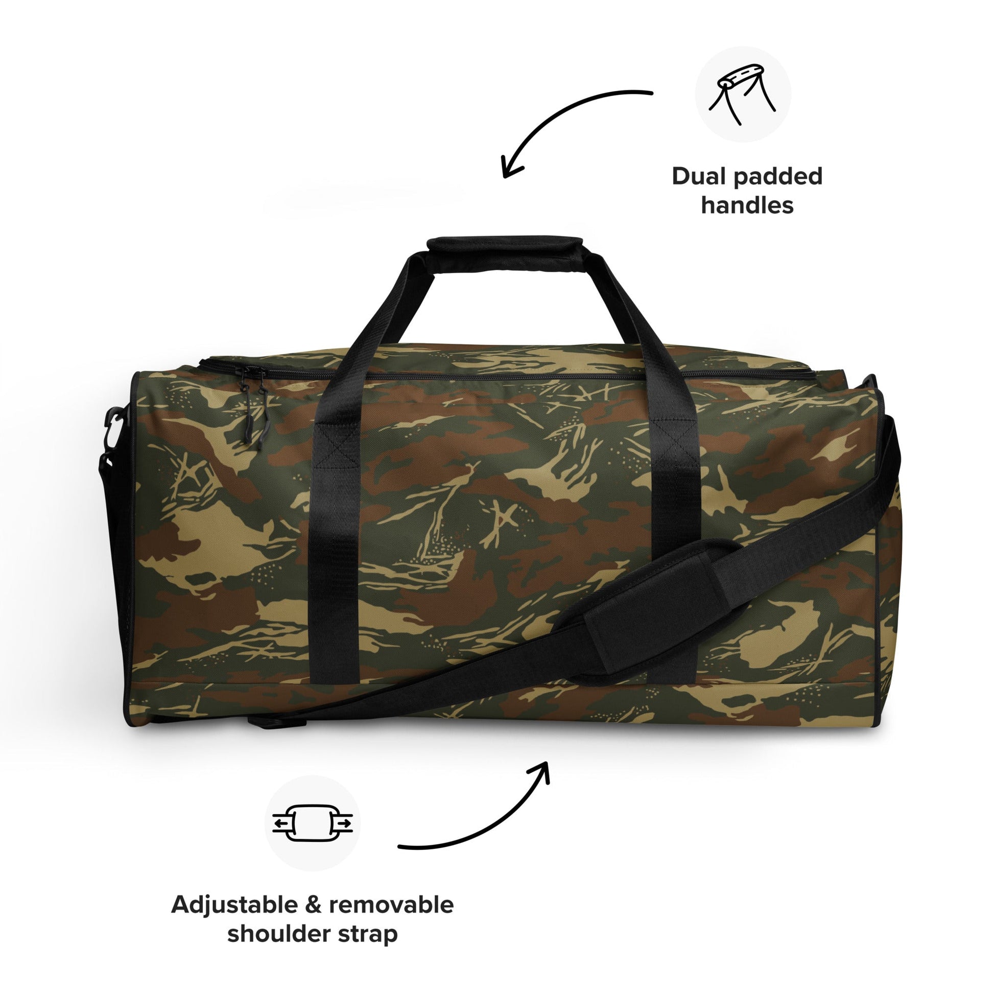 South African SWAPOL KOEVOET CAMO Duffle bag - Bags
