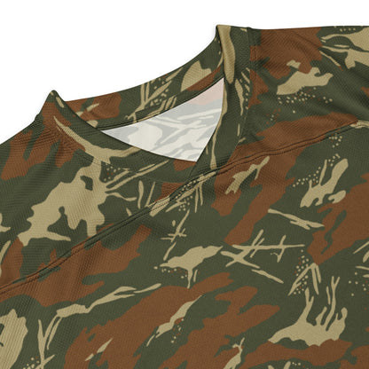 South African SWAPOL KOEVOET CAMO hockey fan jersey - Hockey Jerseys