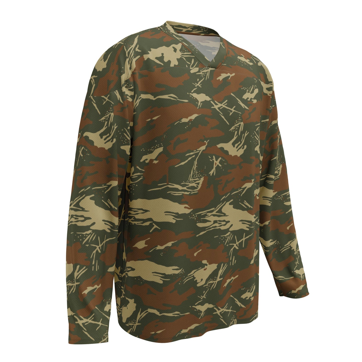 South African SWAPOL KOEVOET CAMO hockey fan jersey - Hockey Jerseys