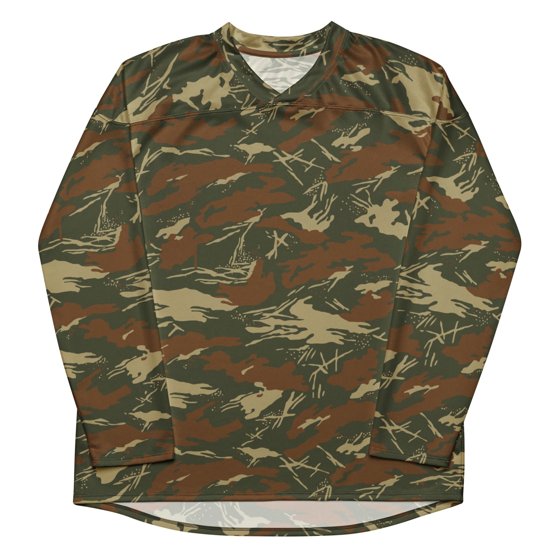 South African SWAPOL KOEVOET CAMO hockey fan jersey - Hockey Jerseys