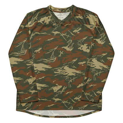 South African SWAPOL KOEVOET CAMO hockey fan jersey - Hockey Jerseys