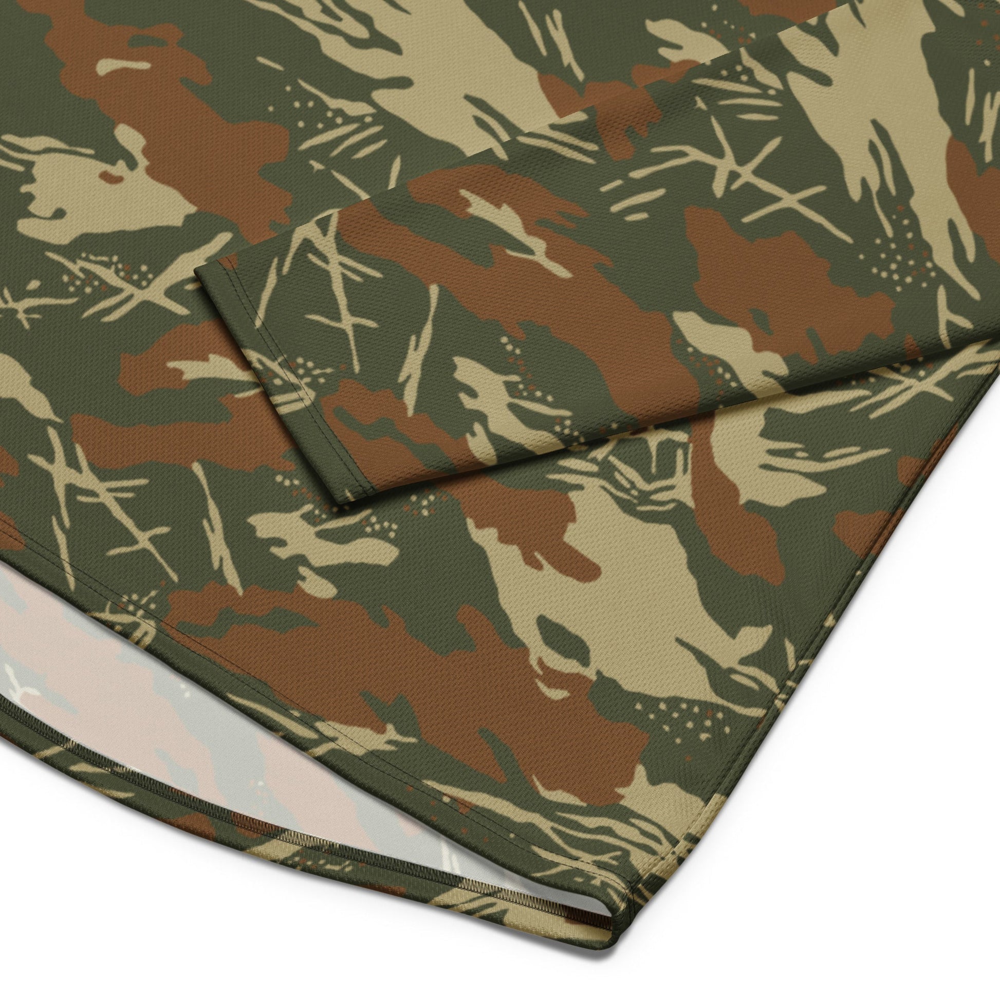 South African SWAPOL KOEVOET CAMO hockey fan jersey - Hockey Jerseys