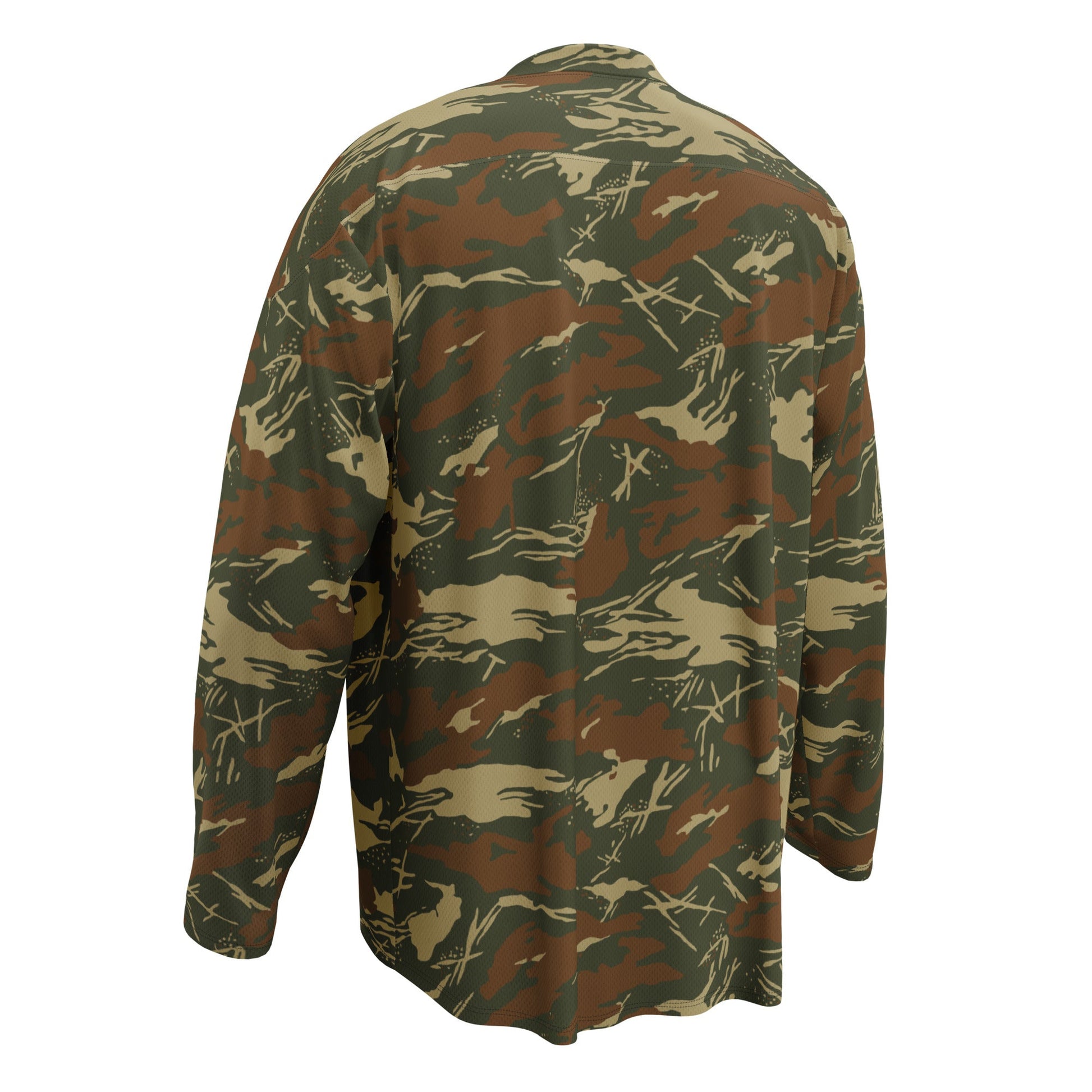 South African SWAPOL KOEVOET CAMO hockey fan jersey - Hockey Jerseys